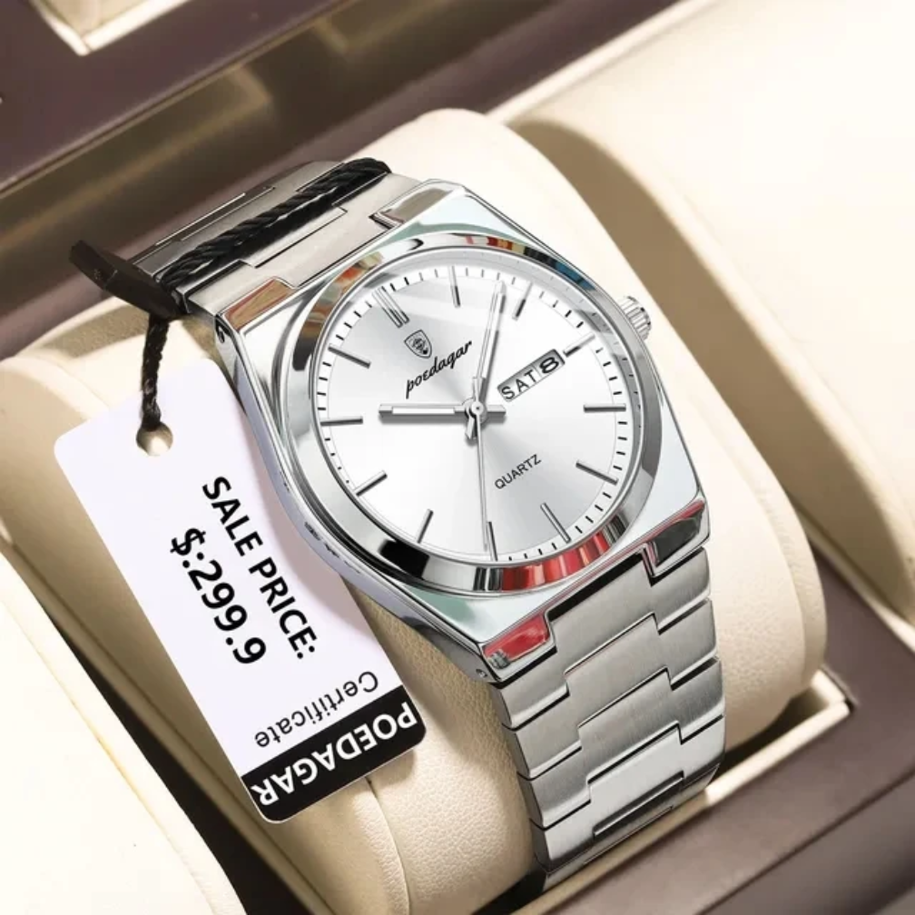 ⭐️⭐️⭐️⭐️⭐️(4,77)POEDAGAR 930 – Montre Élégance Moderne