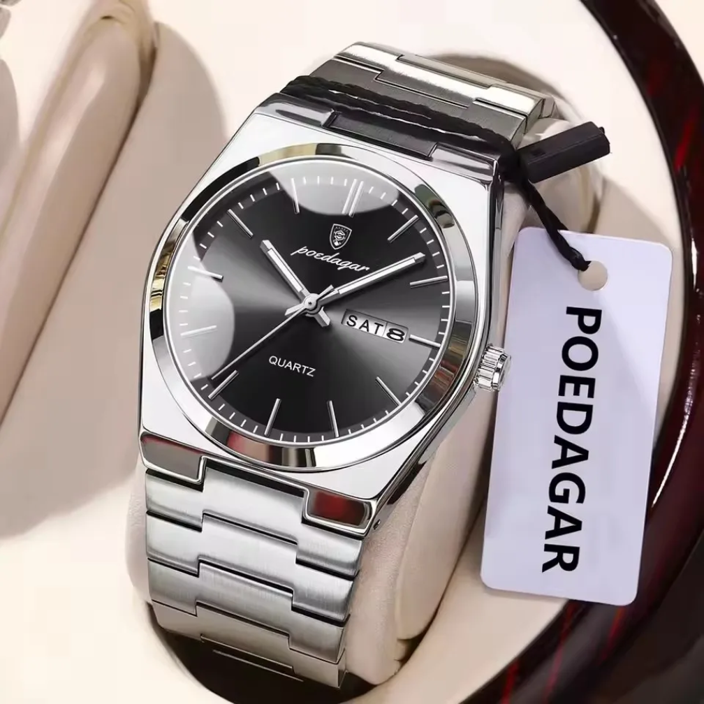 ⭐️⭐️⭐️⭐️⭐️(4,77)POEDAGAR 930 – Montre Élégance Moderne